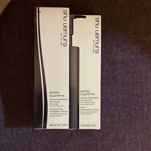 Shu Uemura Ashita Supreme Hair Care Duo